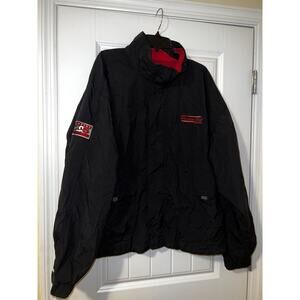 gear for sports nascar winston club no bull 5 zip jacket 100% nylon XXL
